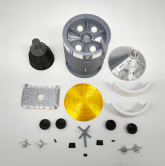 Сборная модель космического корабля «Apollo-8» - Фото 6