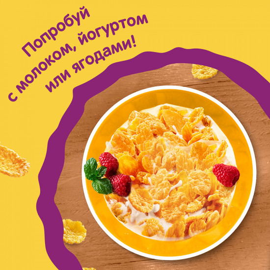 Хлопья кукурузные