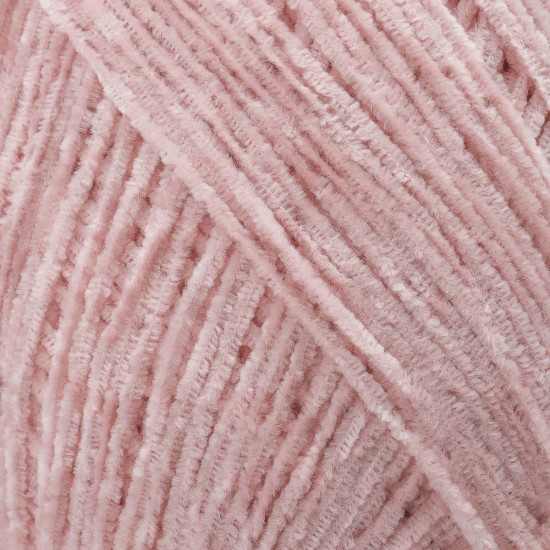 Пряжа для вязания «Микровелюр», цвет 110 Розово-бежевый