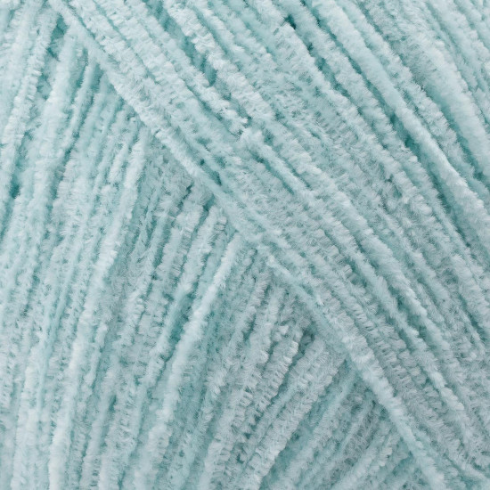 Пряжа для вязаниПряжа для вязания «Микровелюр», цвет 520 Светло-голубойя «Микровелюр», цвет
