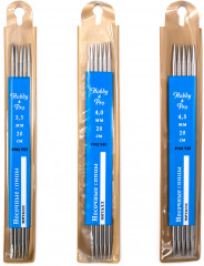 Набор носочных спиц для вязания - Фото 1