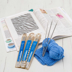 Набор носочных спиц для вязания - Фото 7