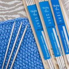 Набор носочных спиц для вязания - Фото 9