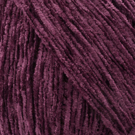 Пряжа для вязания «Микровелюр», цвет 780 баклажан