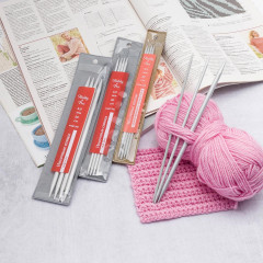 Набор носочных спиц для вязания - Фото 5