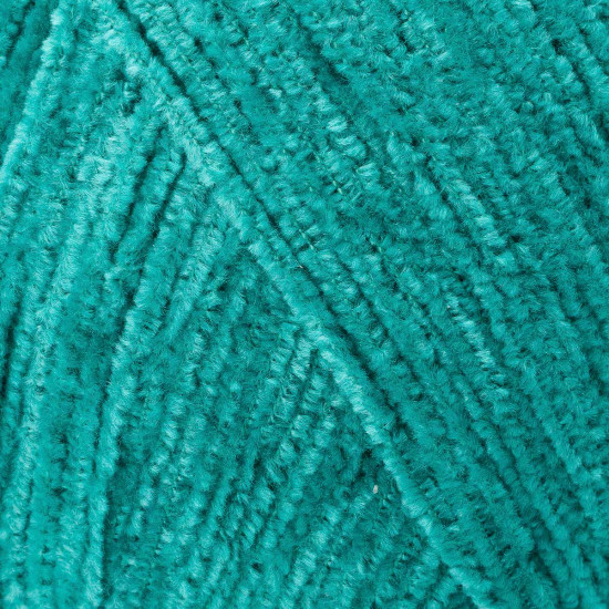 Пряжа для вязания «Микровелюр», цвет 450 Изумрудный