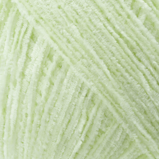 Пряжа для вязания «Микровелюр», цвет 410 Лайм