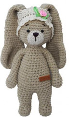 Набор для вязания крючком «Зайка» - Фото 1