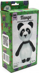 Набор для вязания крючком «Панда» - Фото 1