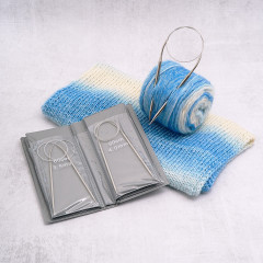 Набор круговых спиц для вязания - Фото 9