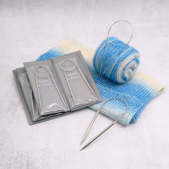 Набор круговых спиц для вязания - Фото 10