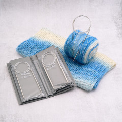 Набор круговых спиц для вязания - Фото 9