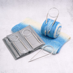 Набор круговых спиц для вязания - Фото 10