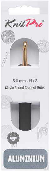 Крючок для вязания с эргономичной ручкой