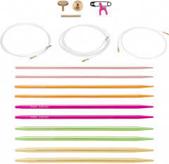 Набор съемных спиц для вязания - Фото 10