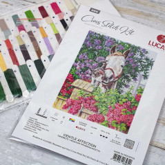 Набор для вышивания «Нежная привязанность» - Фото 2