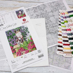 Набор для вышивания «Нежная привязанность» - Фото 3