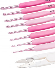 Набор крючков для вязания с ножницами - Фото 3