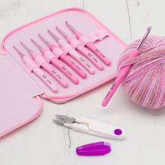 Набор крючков для вязания с ножницами - Фото 4