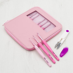 Набор крючков для вязания с ножницами - Фото 5