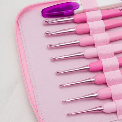 Набор крючков для вязания с ножницами - Фото 6