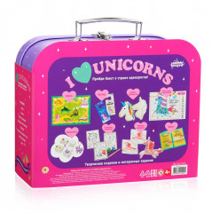 Набор для творчества «Я люблю единорогов» - Фото 1