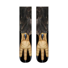 Носки с 3D принтом «Орел» - Фото 1