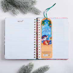 Закладка с календарем «Желаю счастья» - Фото 2