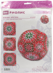 Набор для вышивания «Зимние узоры» - Фото 3