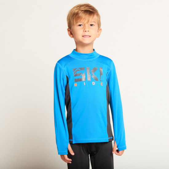 Лонгслив для мальчиков