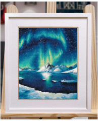 Набор для вышивания «Северное сияние» - Фото 1