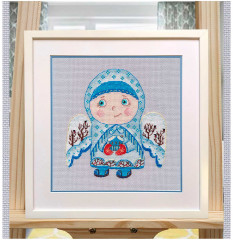 Набор для вышивания «Зимний ангел» - Фото 1