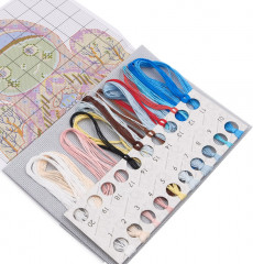 Набор для вышивания «Зимний ангел» - Фото 2