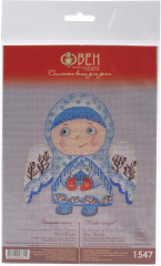 Набор для вышивания «Зимний ангел» - Фото 3