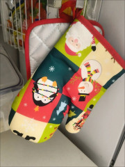 Набор прихваток новогодних - Фото 1