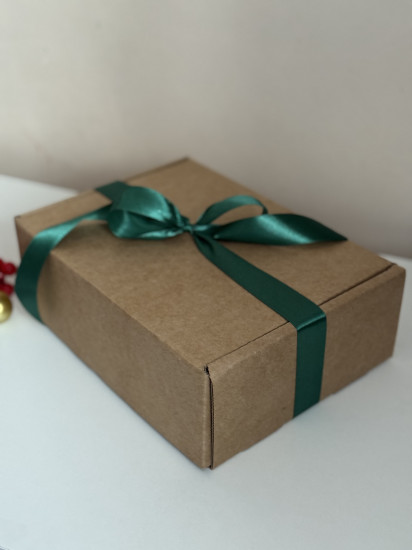 Новогодний набор вязаных ёлочных игрушек