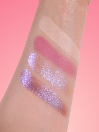 Палетка теней для век «The Icon Edit», оттенок Enchanted