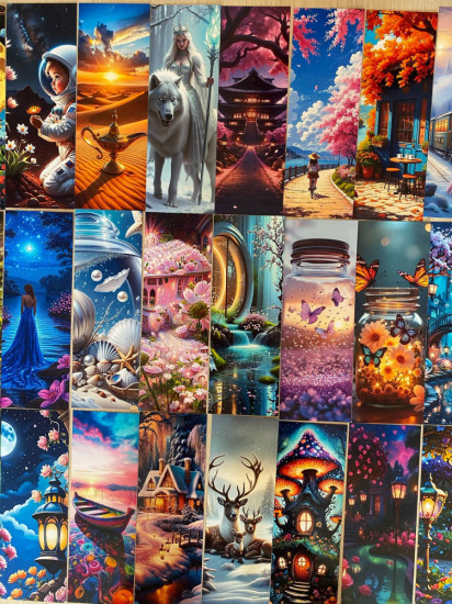 Набор закладок для книг «Шёпот пустыни»