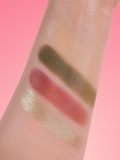 Палетка теней для век «The Icon Edit», оттенок Eternal Icon Green