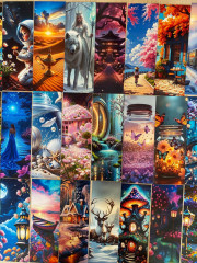 Набор закладок для книг «Грибное настроение» - Фото 3