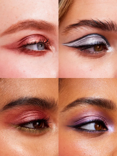 Палетка теней для век «The Icon Edit», оттенок Smokey Icon Grunge