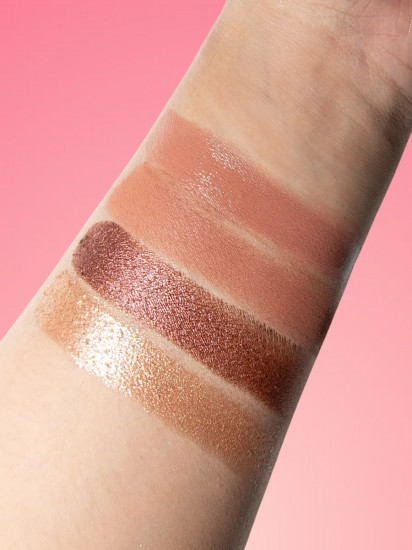 Палетка теней для век «The Icon Edit», оттенок True Bronze