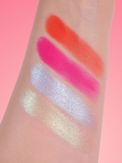 Палетка теней для век «The Icon Edit», оттенок Vibrant Brights