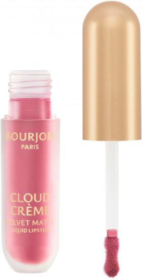 Помада для губ жидкая матовая «Cloud Crème Velvet Matte», тон 01 Rose Bonbon