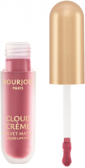 Помада для губ жидкая матовая «Cloud Crème Velvet Matte», тон 05 Flirty Rose