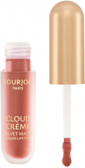 Помада для губ жидкая матовая «Cloud Crème Velvet Matte», тон 06 Passion Peach