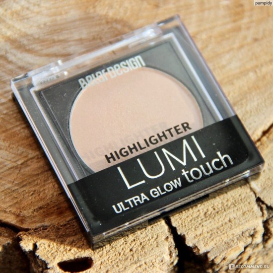 Хайлайтер для лица «Lumi Ultra Glow Touch», оттенок 001 Vanila dream