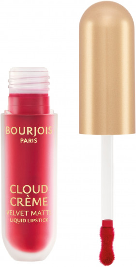 Помада для губ жидкая матовая «Cloud Crème Velvet Matte», тон 07 Red-y or Not