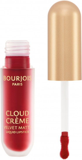 Помада для губ жидкая матовая «Cloud Crème Velvet Matte», тон 08 Chérie Cherry