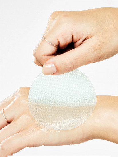 Увлажняющие пэды с ПДРН и гиалуроновой кислотой «PDRN 100 Hyaluronic Acid Glow Pad»